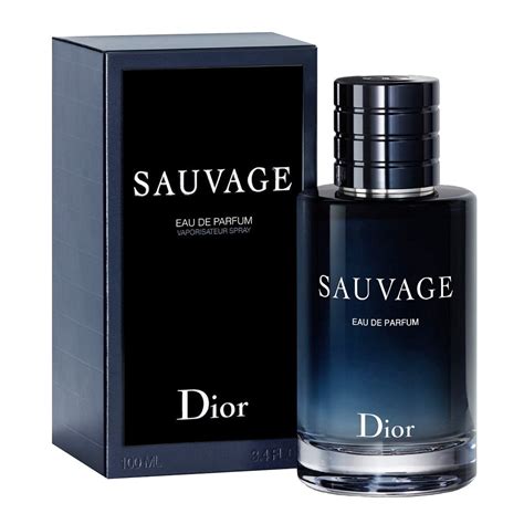 sauvage de dior eau de parfum